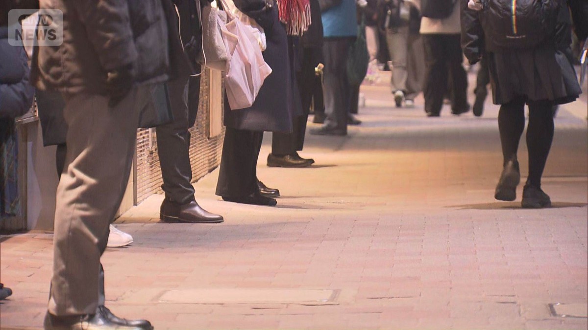 自宅付近でも“自転車に乗る姿”…水戸駅“通り魔”45歳男を逮捕　男女4人重軽傷　