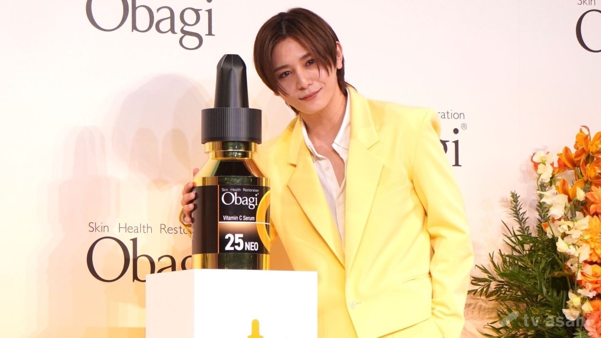 山田涼介、美肌の秘けつを公開「外から入れるだけじゃなく…」