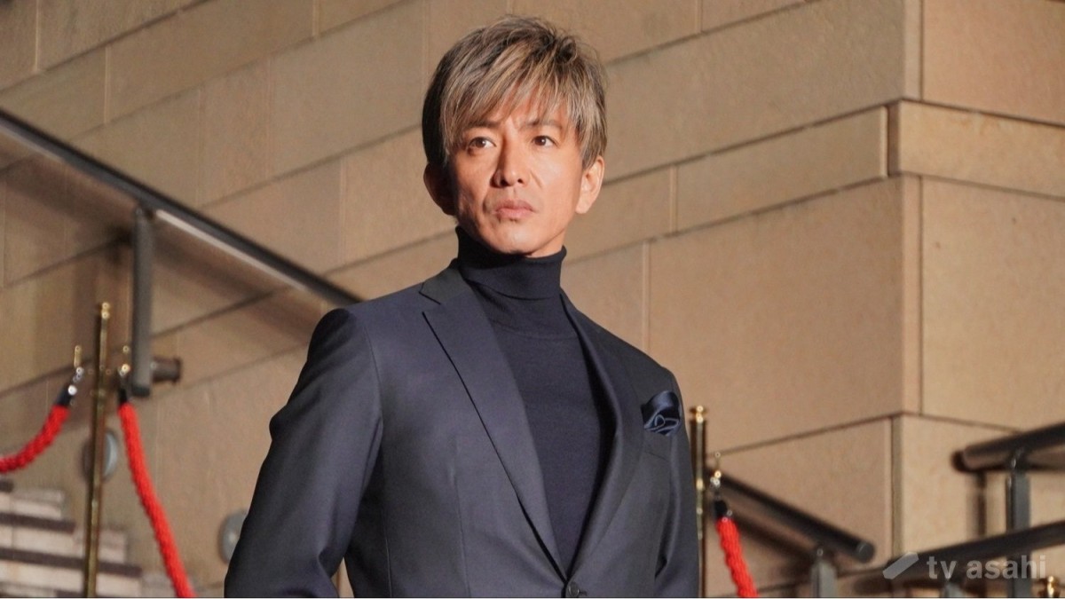 木村拓哉、映画「教場」完成に「ぜひ楽しんでいただけたら」