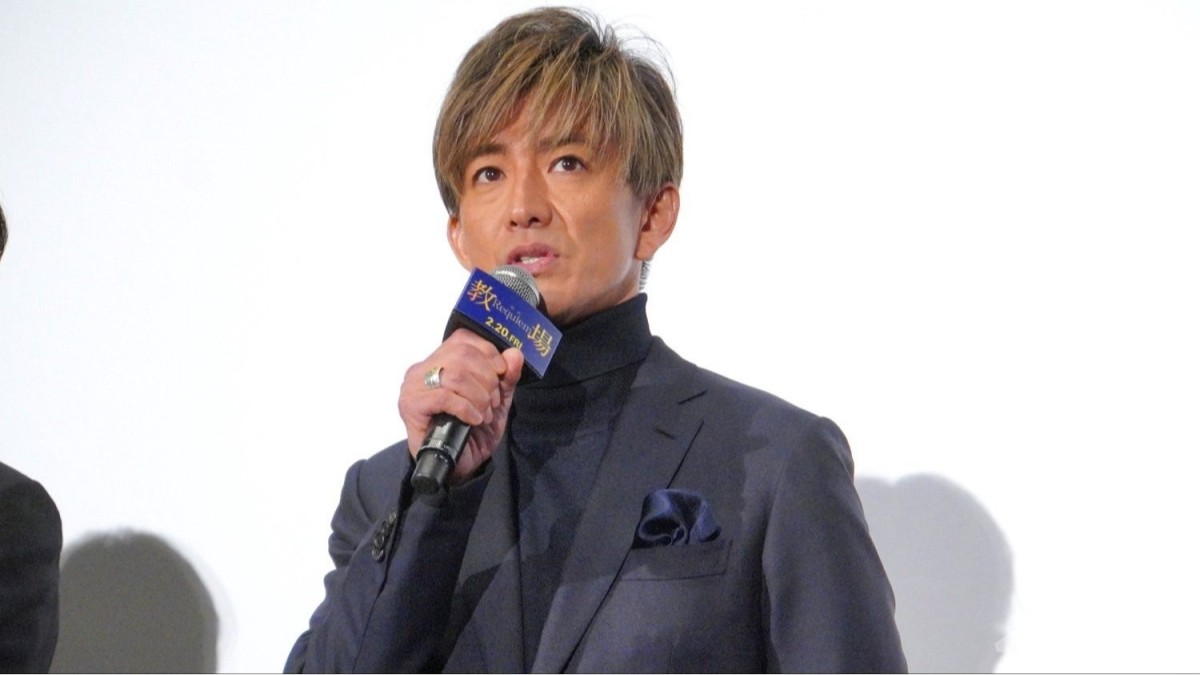 木村拓哉、長丁場イベント参加のファンへサプライズでポップコーン手渡し