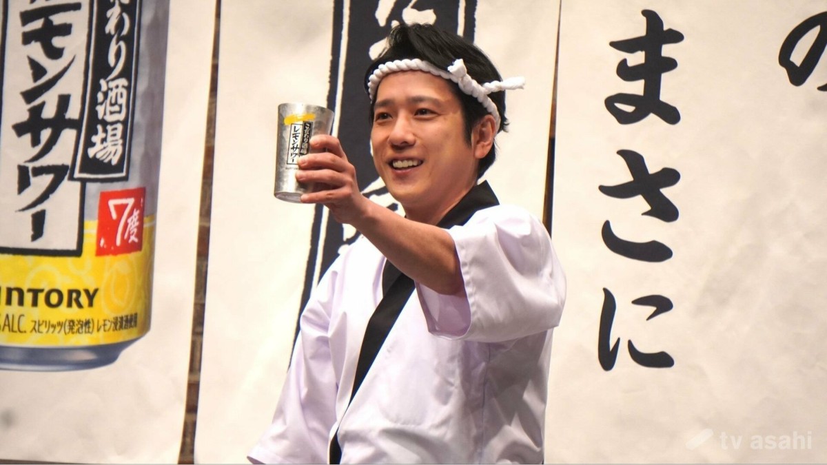 二宮和也、新CMでは大将役！「フェースがベビーなもんで…」と緊張