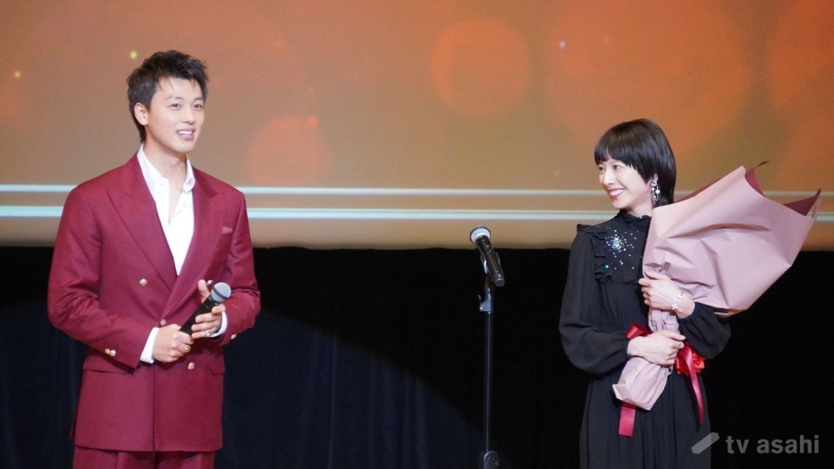 夏帆、竹内涼真から「待ち受け画面にしていた」と告白されて驚き