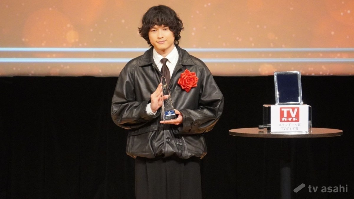 SixTONES松村北斗、エランドール賞受賞もメンバーへの報告は「照れくさい」