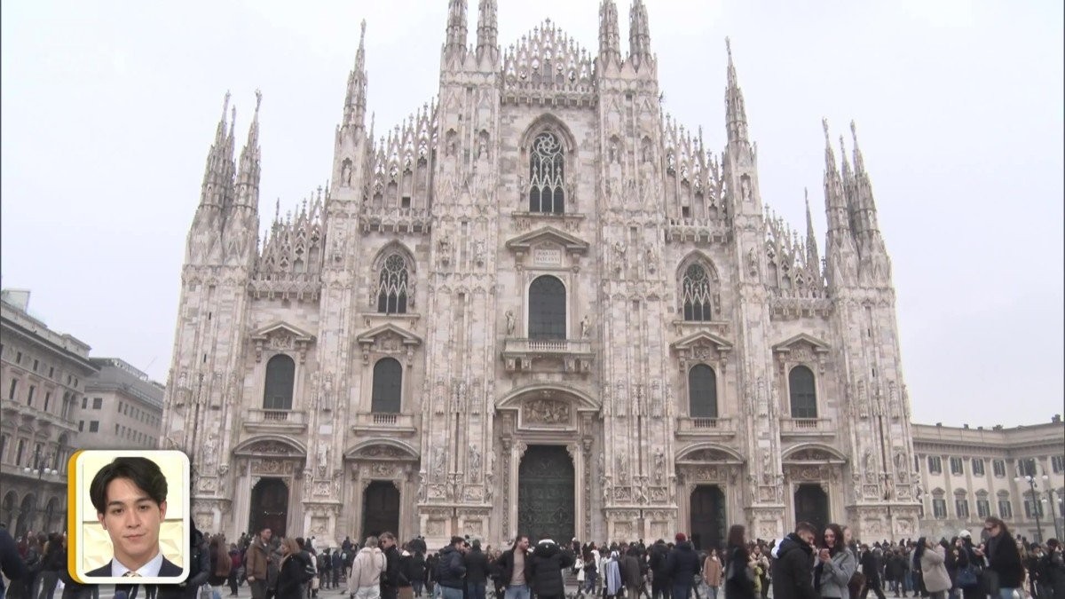 五輪に沸くイタリア　観光客は年間1億人以上に　どこも大行列、住民から苦情