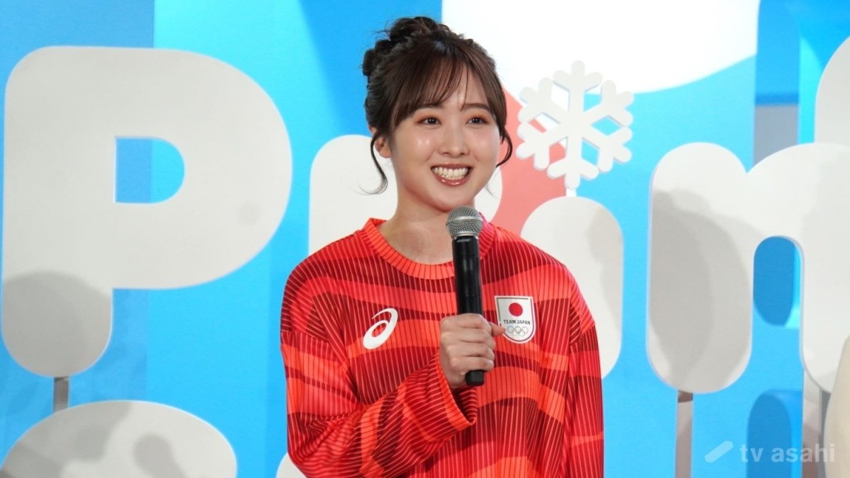 本田望結、フィギュアのジャンプ中の写真使用に「あれは恥ずかしいですよ」