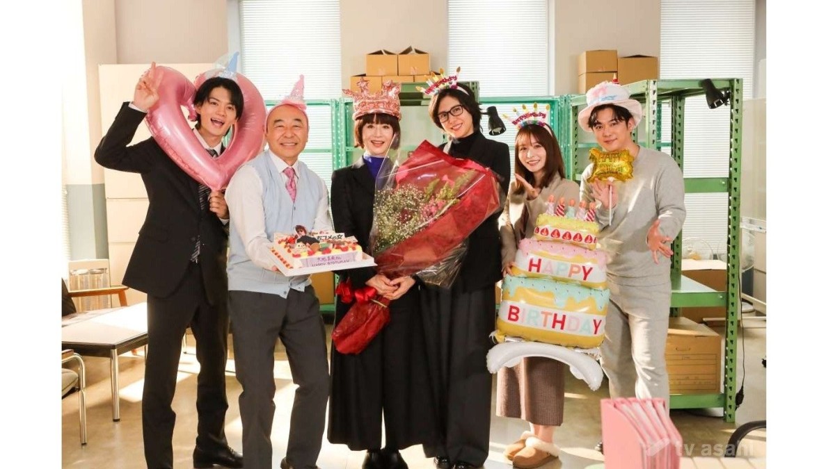 「おコメの女」第5話放送の本日は大地真央の誕生日！サプライズバースデーに大地は…