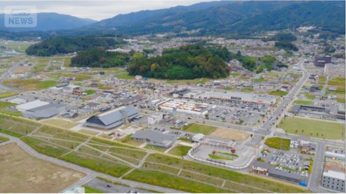 現在の陸前高田市（2025年11月）