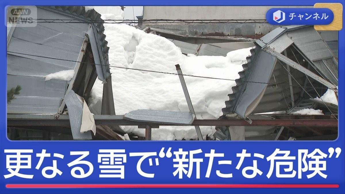 さらなる雪が“新たな危険”　投票日は東京積雪か