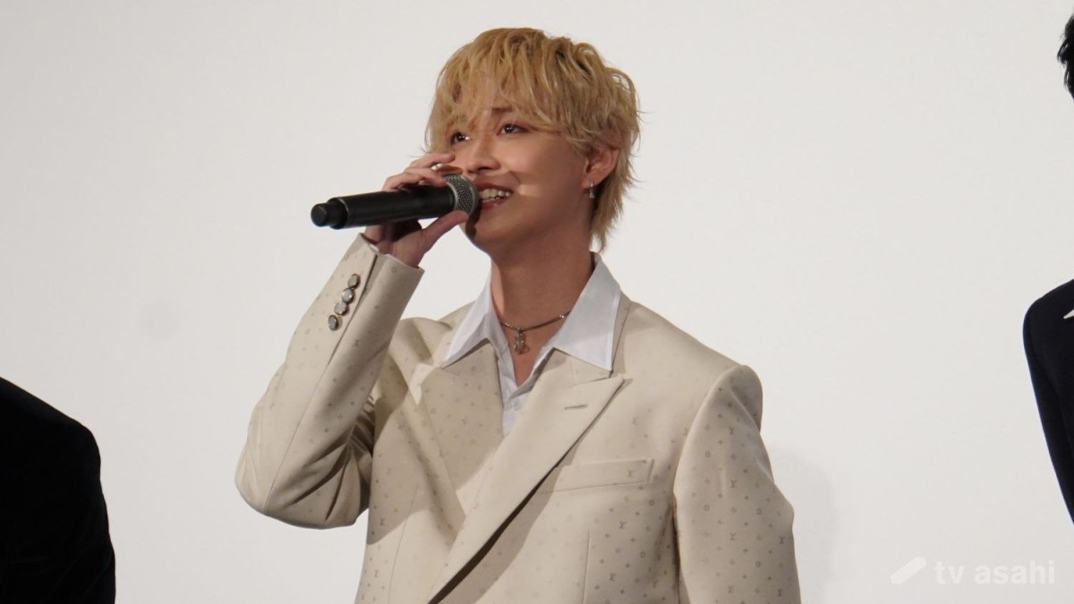 JO1、初東京ドーム公演を映画化！白岩瑠姫は次回に向けて「作戦会議にもなりつつ見た」