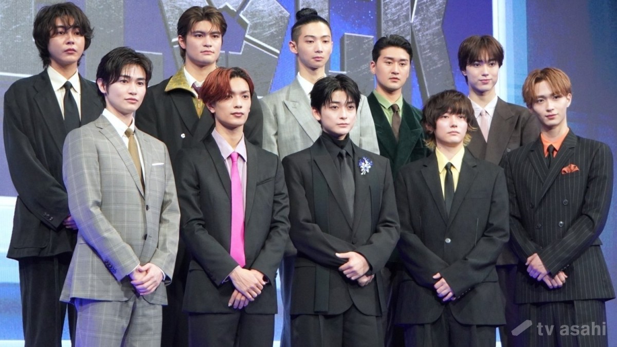 【エンタメ取材現場】高橋文哉、櫻井海音、「なにわ男子」高橋恭平　映画「ブルーロック」製作報告会