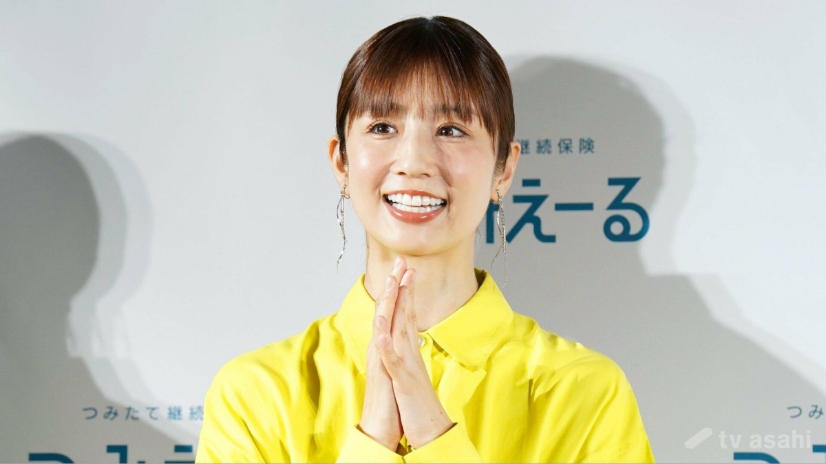 ゆうこりん、禁酒宣言し「飲みたくなったら」…