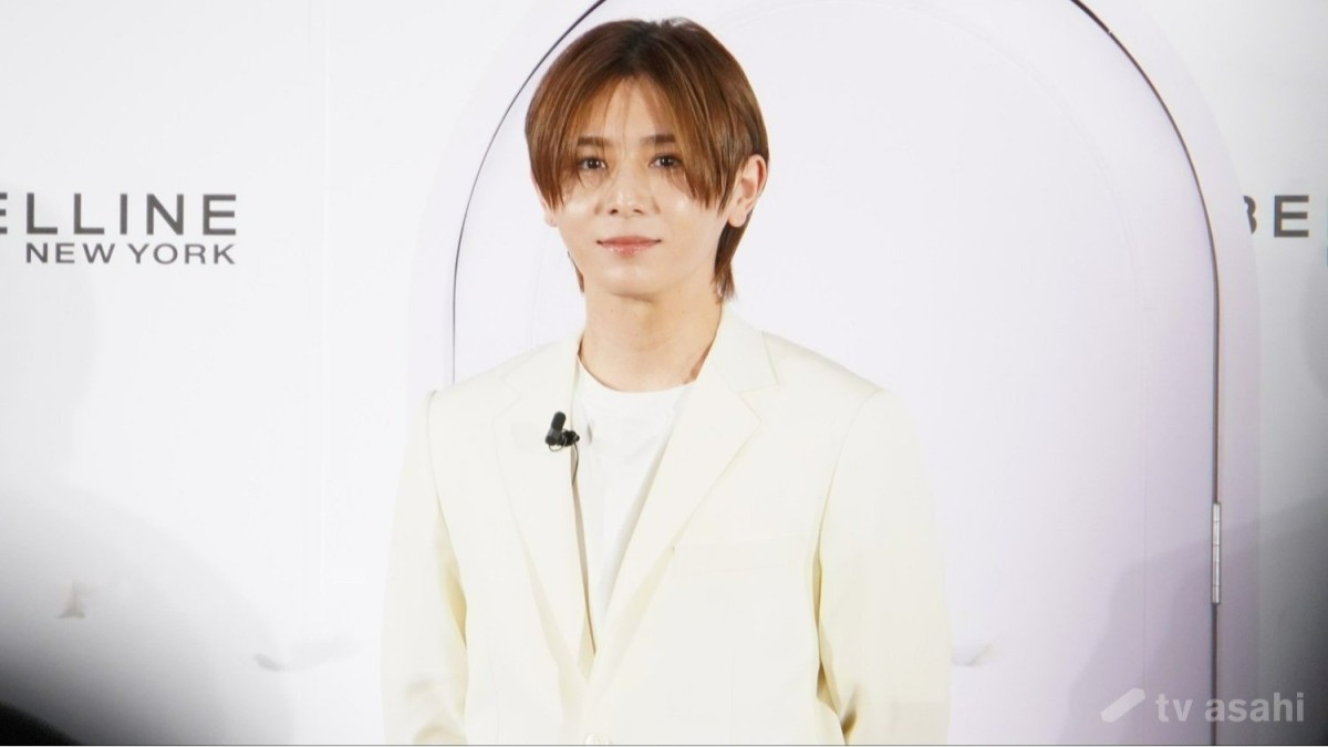 山田涼介、CM撮影“1発OK”でドヤ顔「まぁ僕なので」