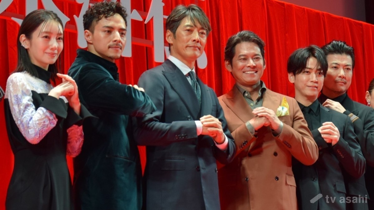 織田裕二と反町隆史に“不仲説”！？思わず亀梨和也がフォローに