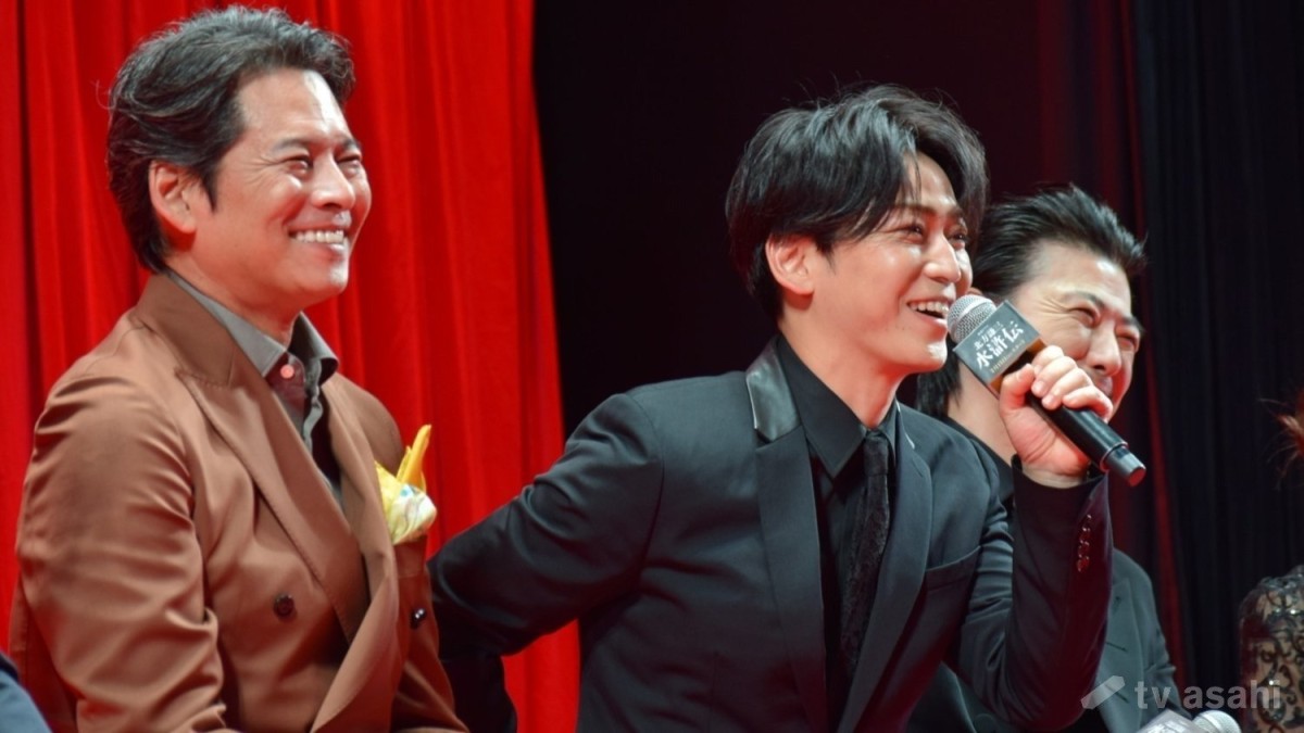 佐藤浩市、亀梨和也に「本当に悔しい！」と嫉妬！？