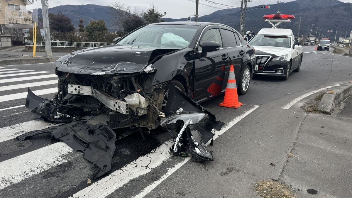 「ドラマのような事件」市議息子のトラックに衝突したレクサス　1週間前に盗まれた車【詳細版】