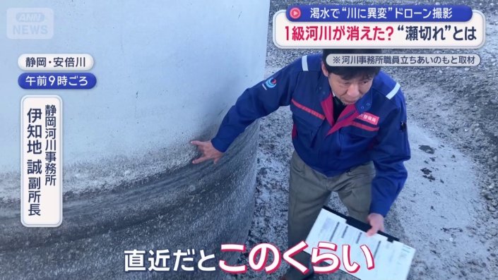 茶色い部分が水があったところ