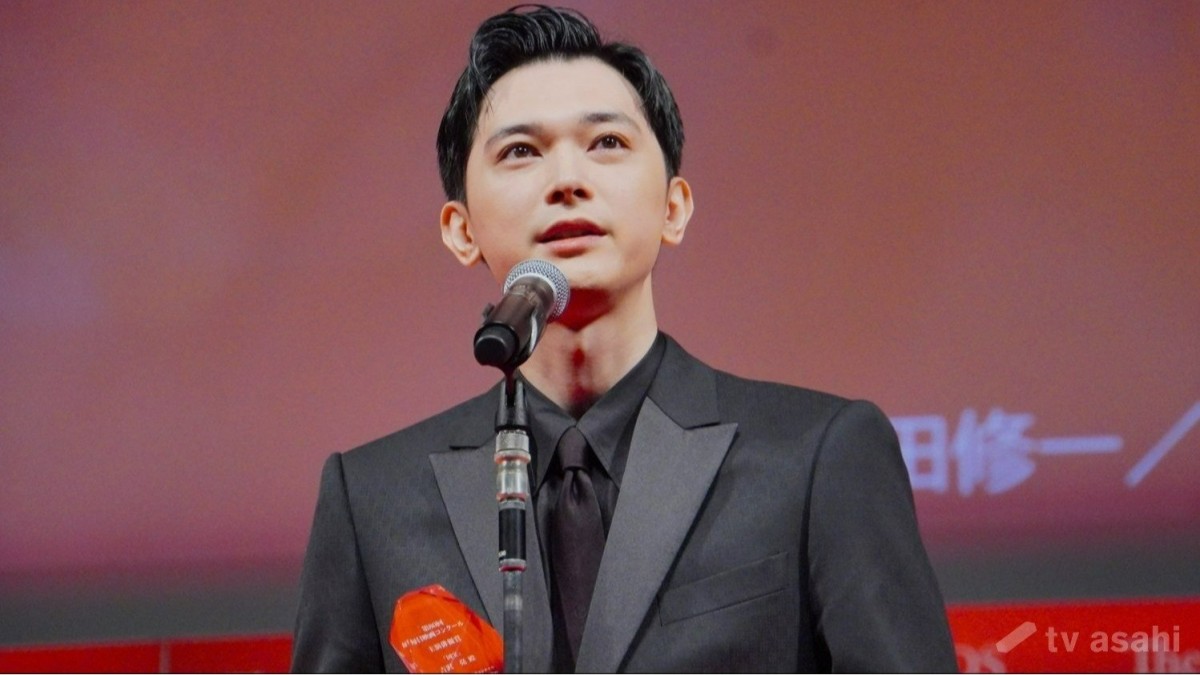 吉沢亮、映画「国宝」で主演俳優賞受賞「皆様のおかげ」