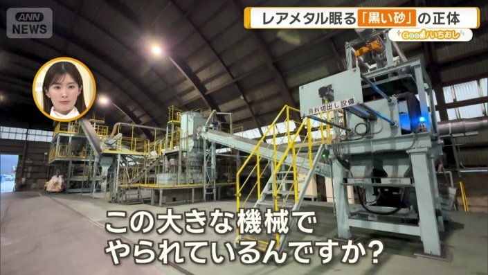 粉砕・分別をして分けていく設備