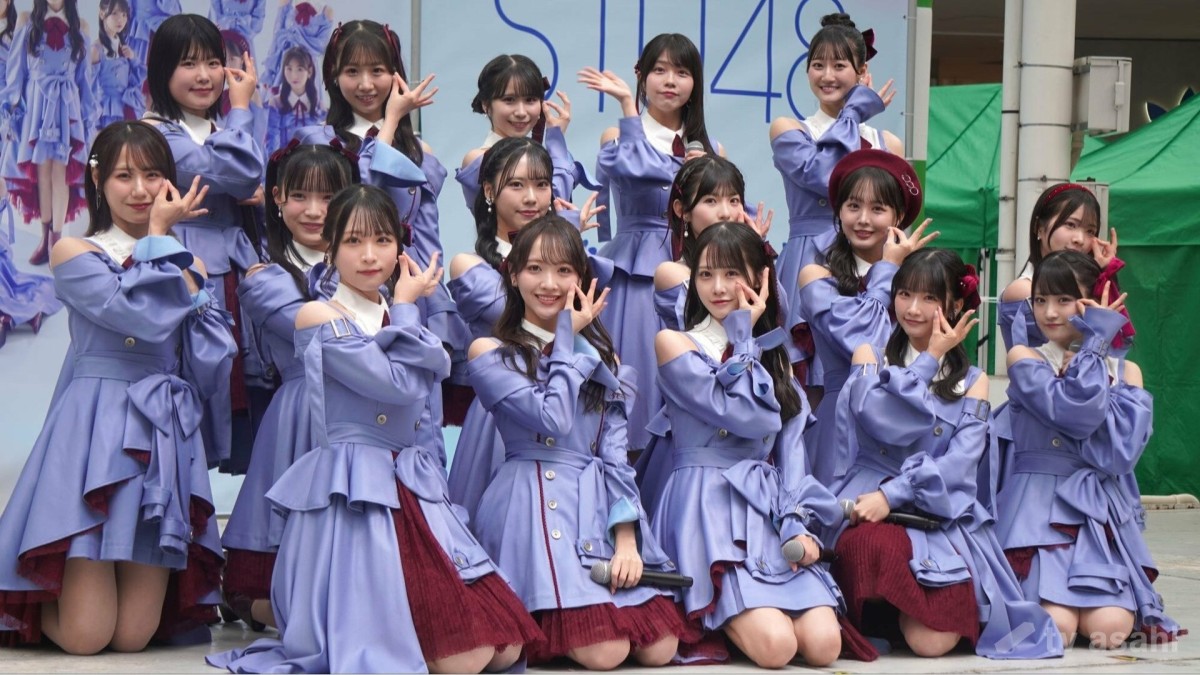 【エンタメ取材現場】STU48 13枚目シングル「好きすぎて泣く」発売記念イベント