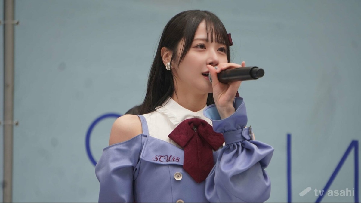STU48の石田千穂＆中村舞がお互いへの愛を語る「だ〜いすき！」「私も…」