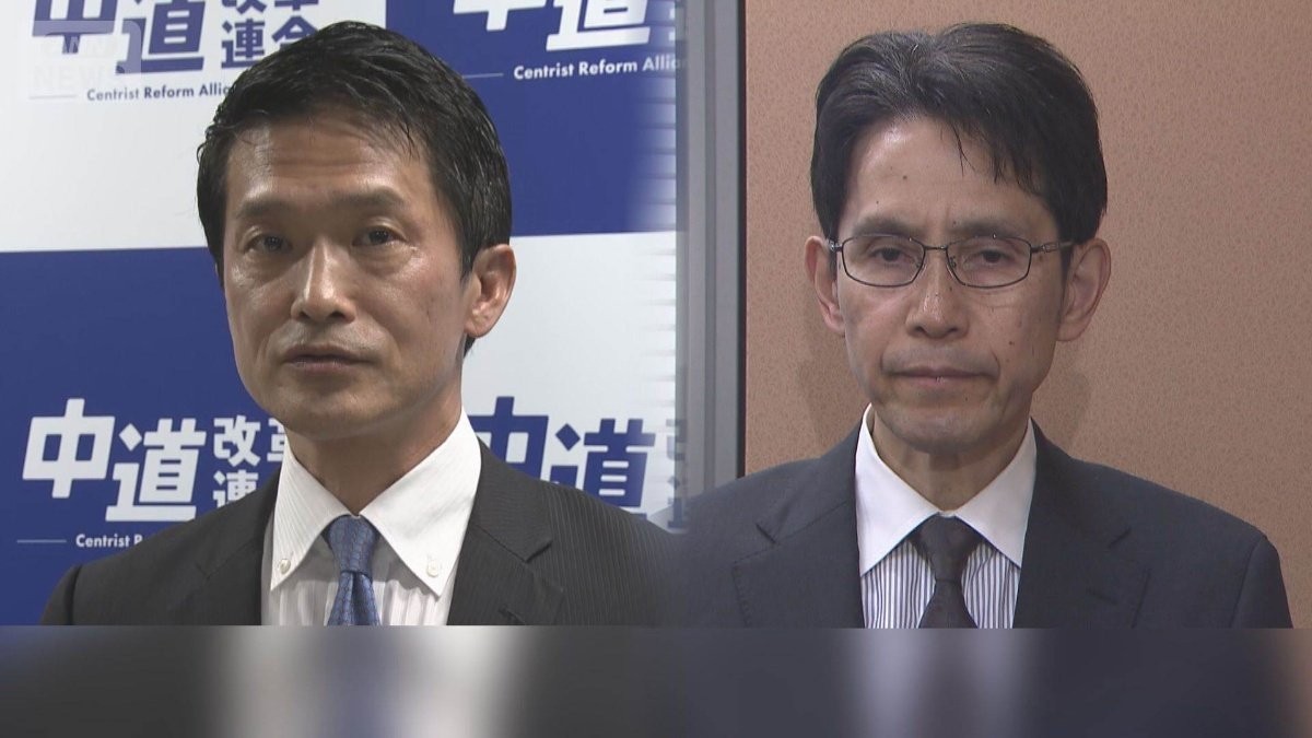 中道代表に小川氏と階氏が意欲　立憲系と公明系にすきま風　不満を漏らす一幕も