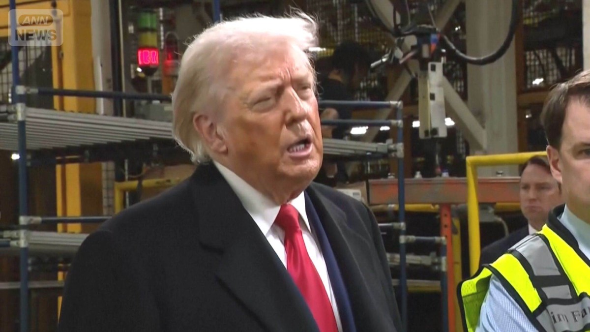 日本車メーカー影響必至　トランプ大統領がアメリカ、カナダ、メキシコ貿易協定離脱か