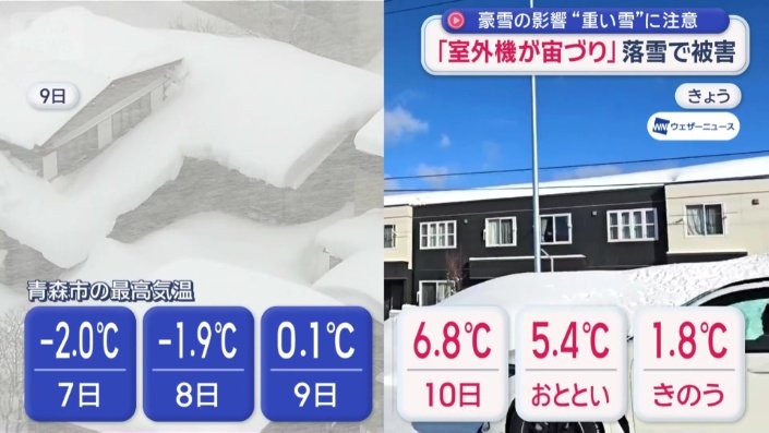 依頼は暖かくなった今週に集中