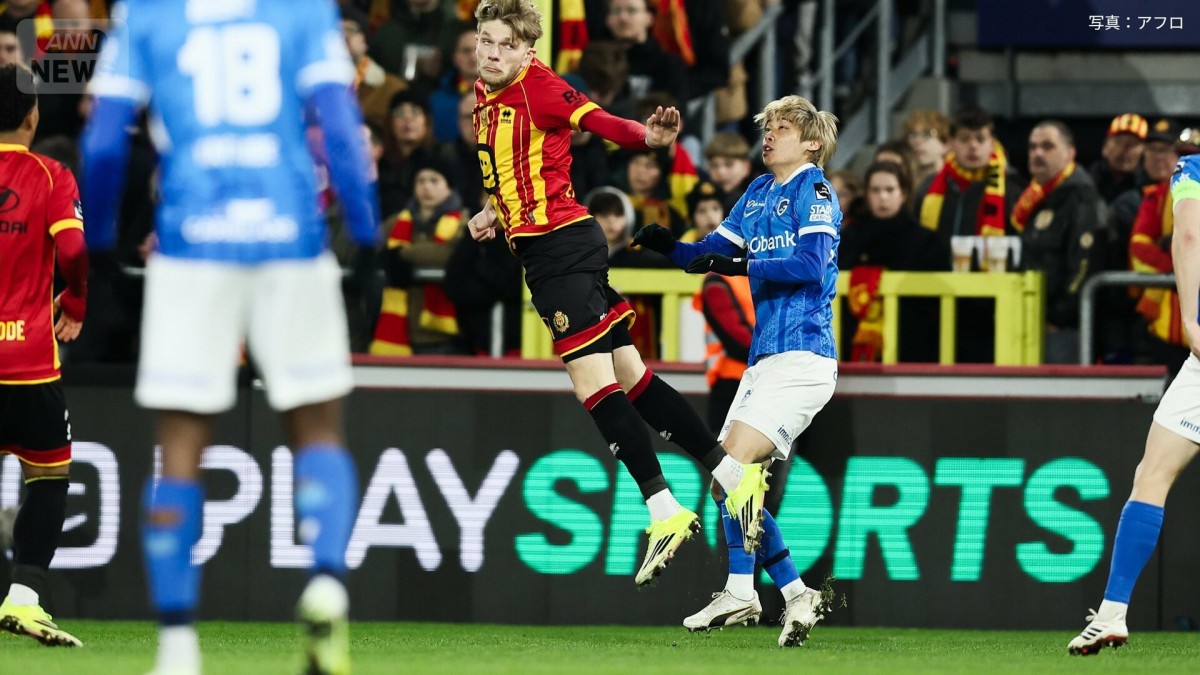 「イナズマきたー！」伊東純也が“痺れるクロス”で同点弾演出！一方でファン悲鳴も「頼むからアシストつけてくれよ」