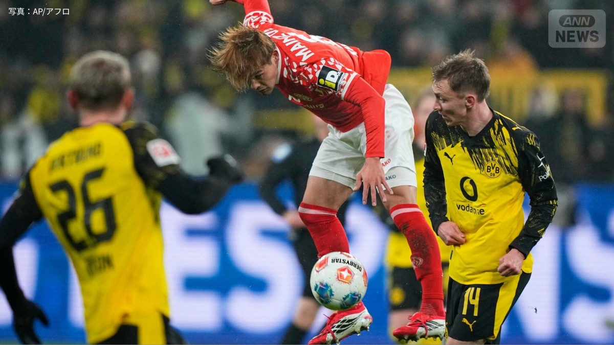 「推進力エグい」佐野海舟、目を疑う“まさかの光景”「パワー！」「海舟最高だわ」ファウルでしか止められない“パワフルキャリー”