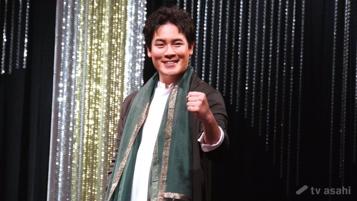 木村徹二、あわやの“ふんどし危機”を回避「服を着させてもらってよかった」