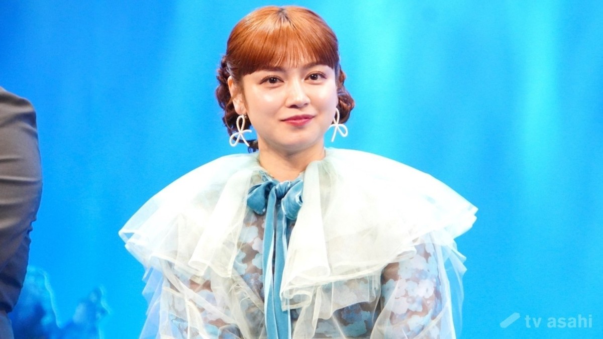 平愛梨、ドラえもん声優決定に夫・長友佑都選手が「何役？ドラえもん？」