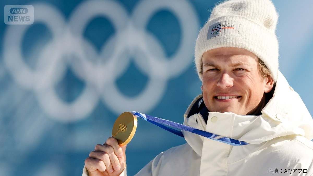 五輪の「夢」を追うアスリートたち　ノルウェーの英雄が冬季で最多9個目の金　史上初の母子で同時に出場も