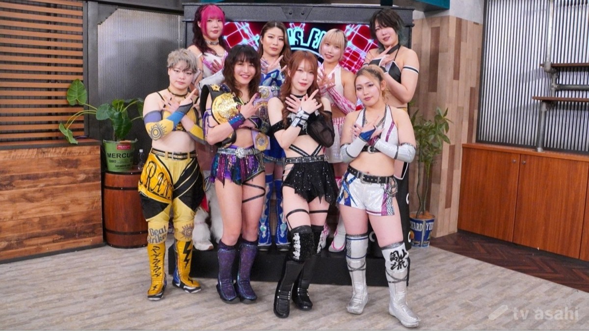女子プロレスラー・朱里、4月引退の鹿島沙希へ「沙希の人生を悔いなく生きてほしい」