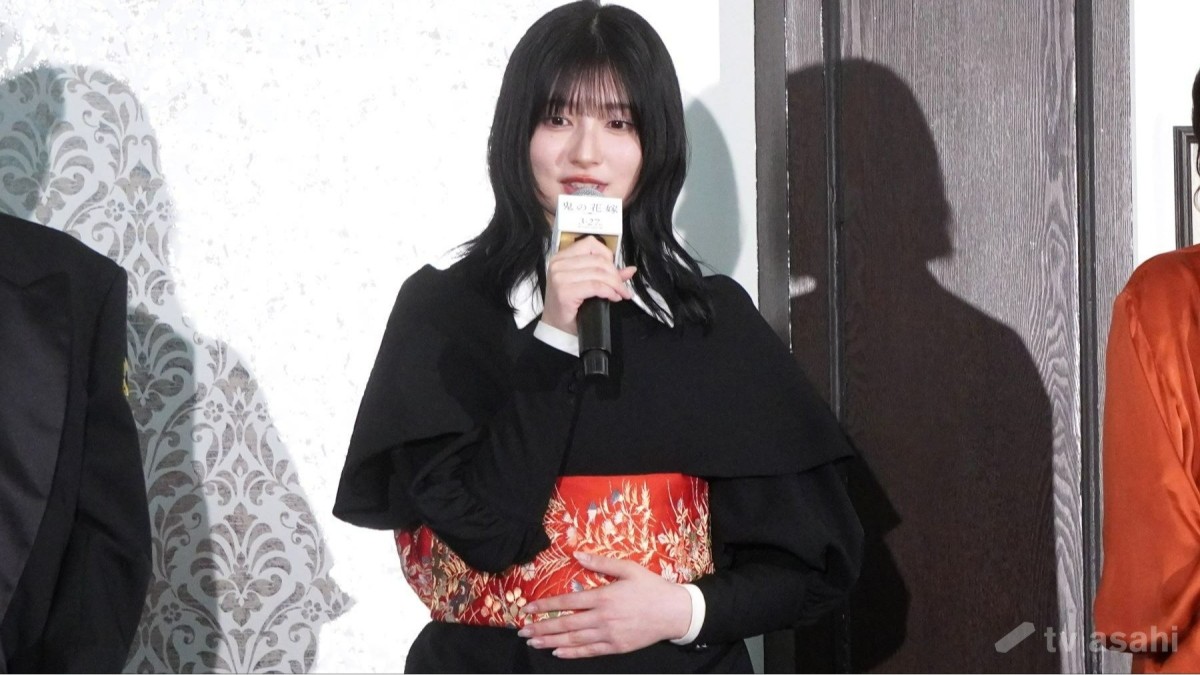 吉川愛、ダンスに初挑戦「必死に食らいつきました」