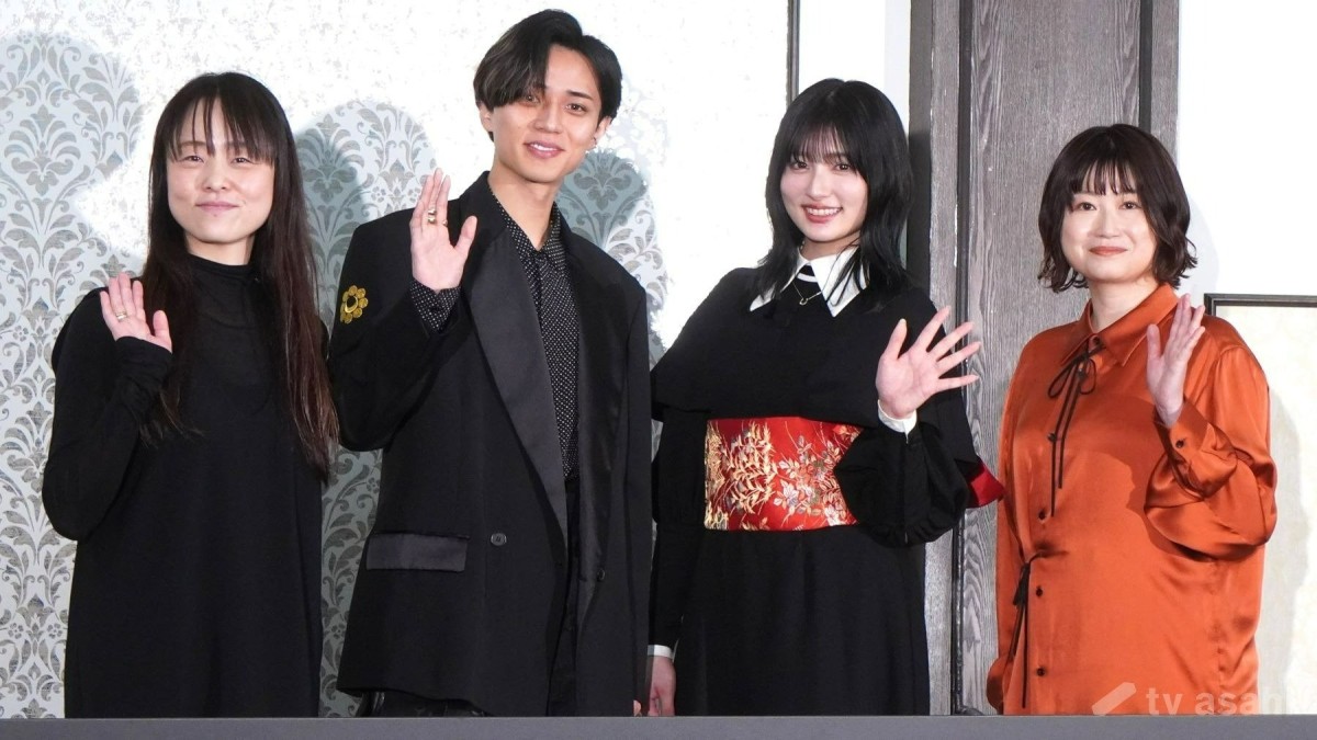 【エンタメ取材現場】King ＆Prince永瀬廉、吉川愛、池田千尋監督らが映画「鬼の花嫁」報告会