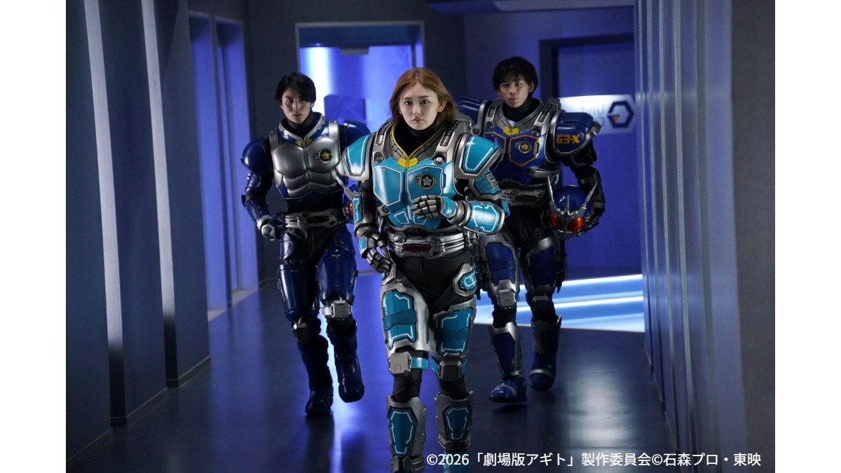 ゆうちゃみ「ギャルが仮面ライダー!?」　メインキャストで映画初出演