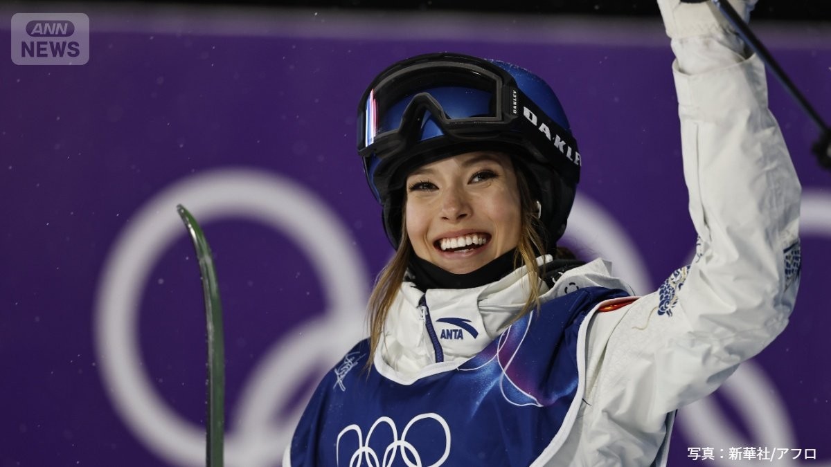現役モデルの大学生、年収36億円　中国・谷愛凌がスキーフリースタイル女子ビッグエアで銀　ミラノ五輪