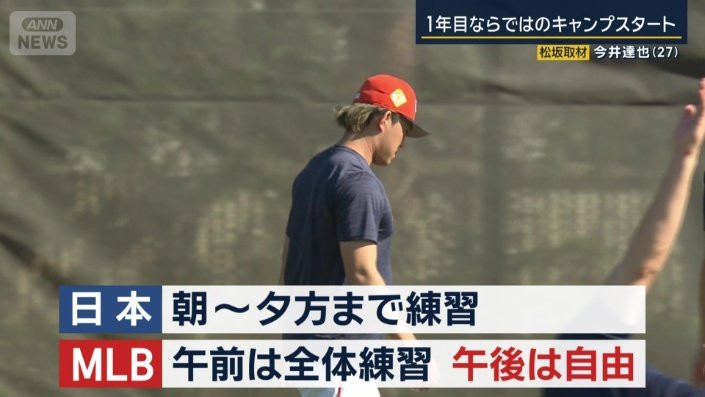 驚いたのは練習時間の違い