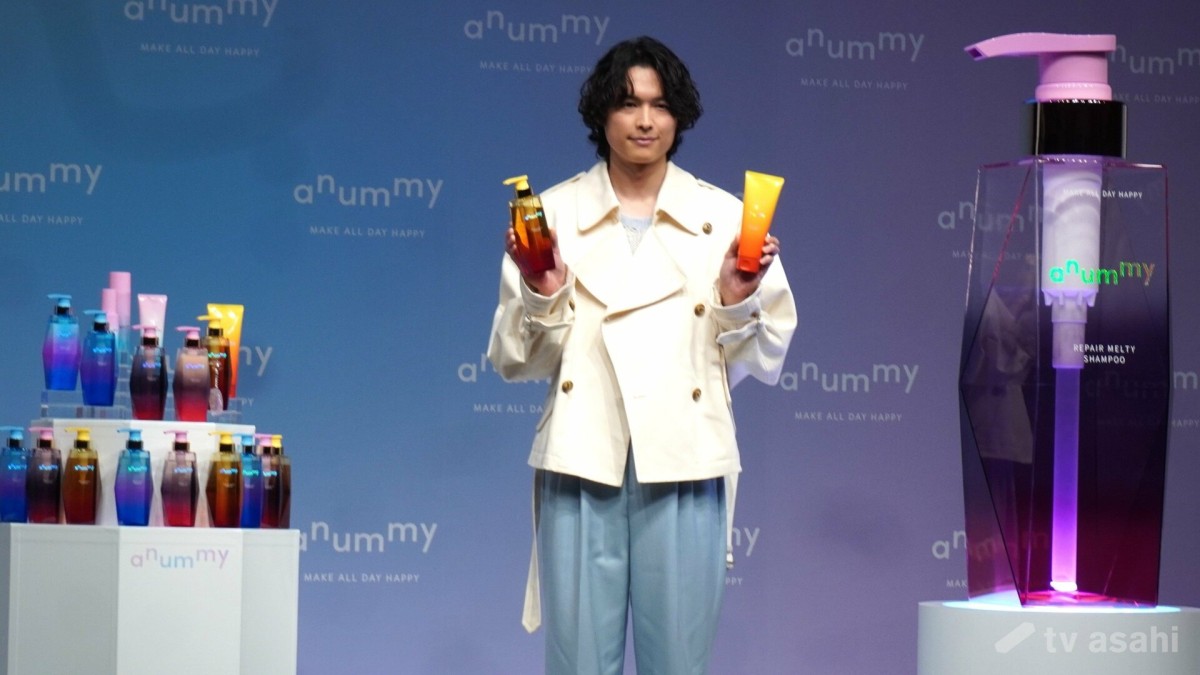 SixTONESの松村北斗、ヘアケアのこだわりを紹介「シャンプーをする時は…」