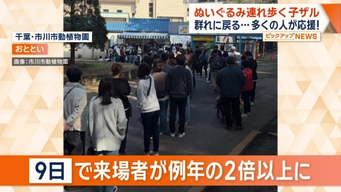 9日で来場者が例年の2倍以上に