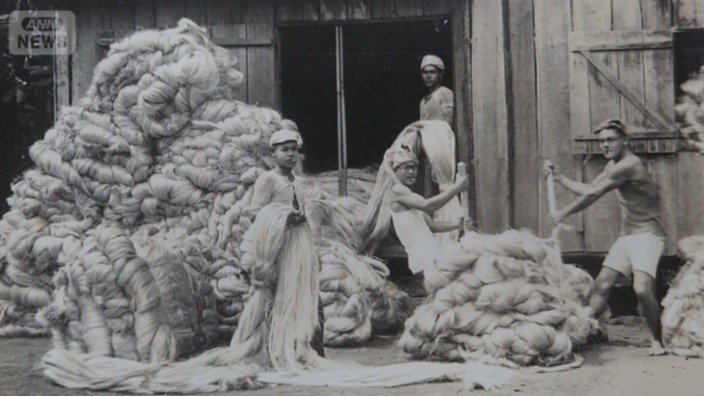 戦前、多くの日本人がフィリピンに移り住んだ