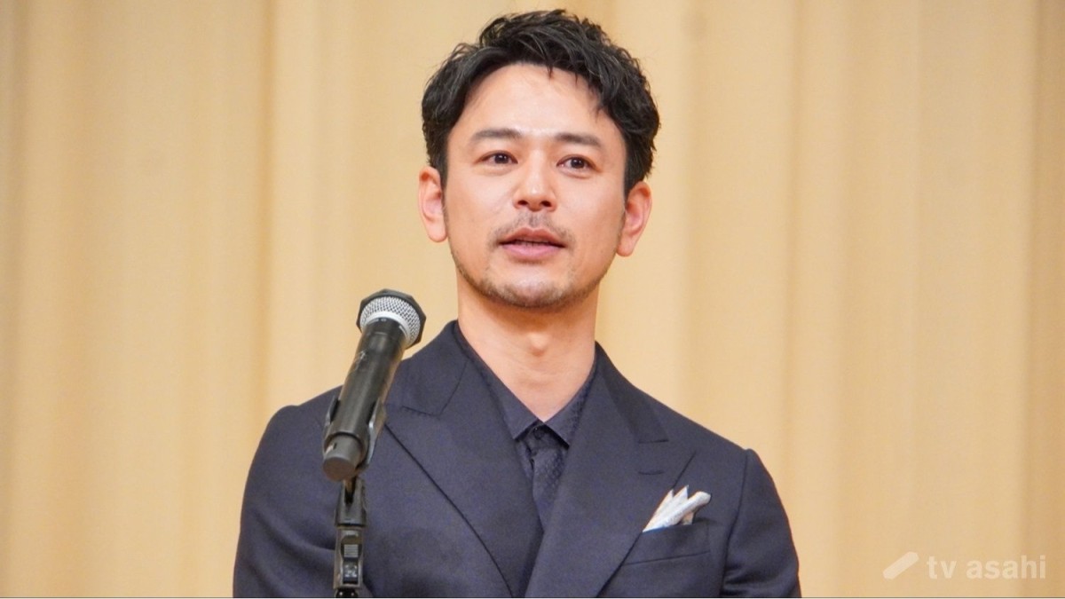 妻夫木聡、主演男優賞受賞に「今回は吉沢くんがこの場に立っていると…」