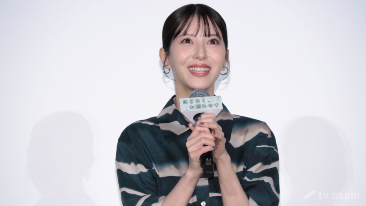 浜辺美波、私生活と似ているシーンを告白「リアル感があった」