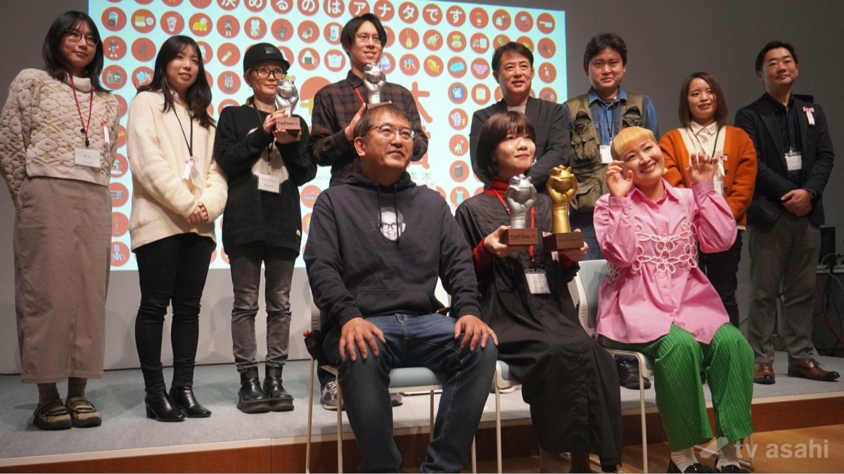 【エンタメ取材現場】丸山桂里奈 「ガチャガチャ展大賞」発表・表彰式