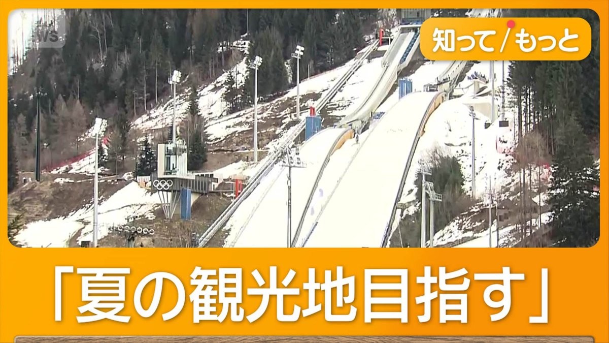 五輪開催地で深刻な雪不足　250のスキー場閉鎖　IOC「あり方見つめ直す分岐点」
