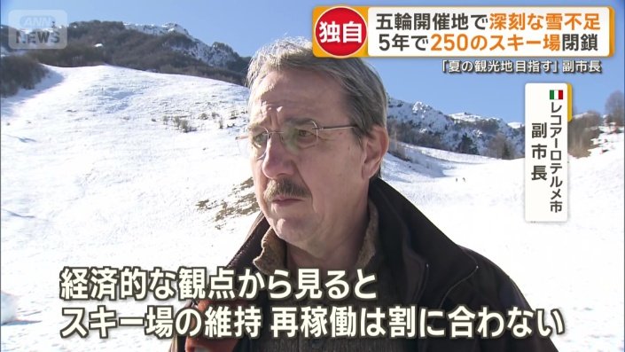 レコアーロテルメ市　副市長