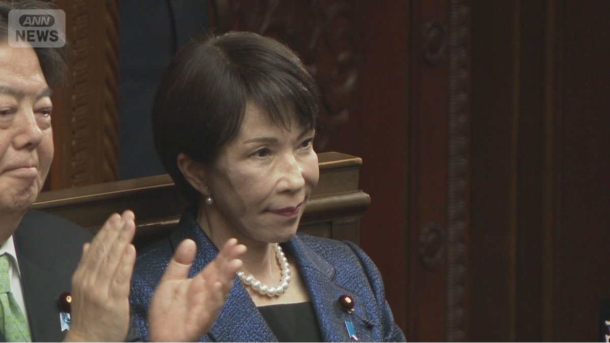 【速報中】高市総裁を第105代内閣総理大臣に選出　第2次高市内閣発足へ