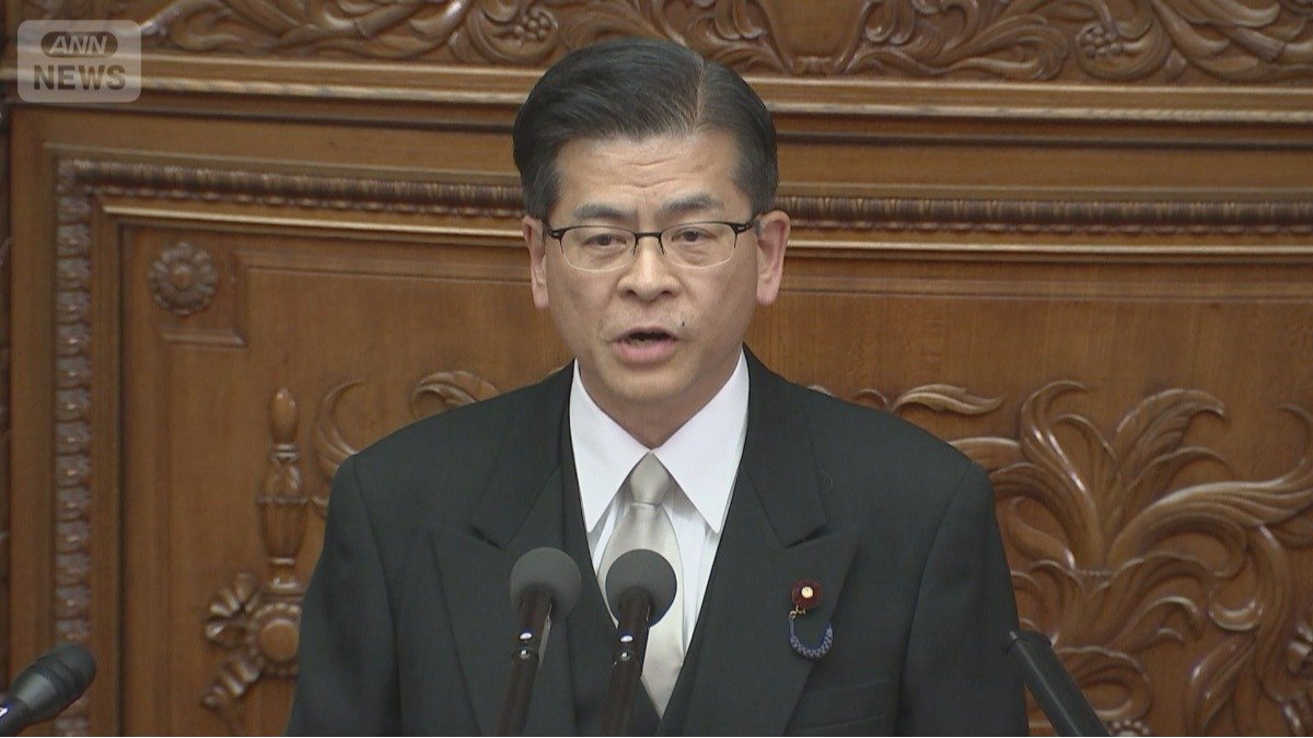 副議長に選出された中道改革連合の石井啓一元代表