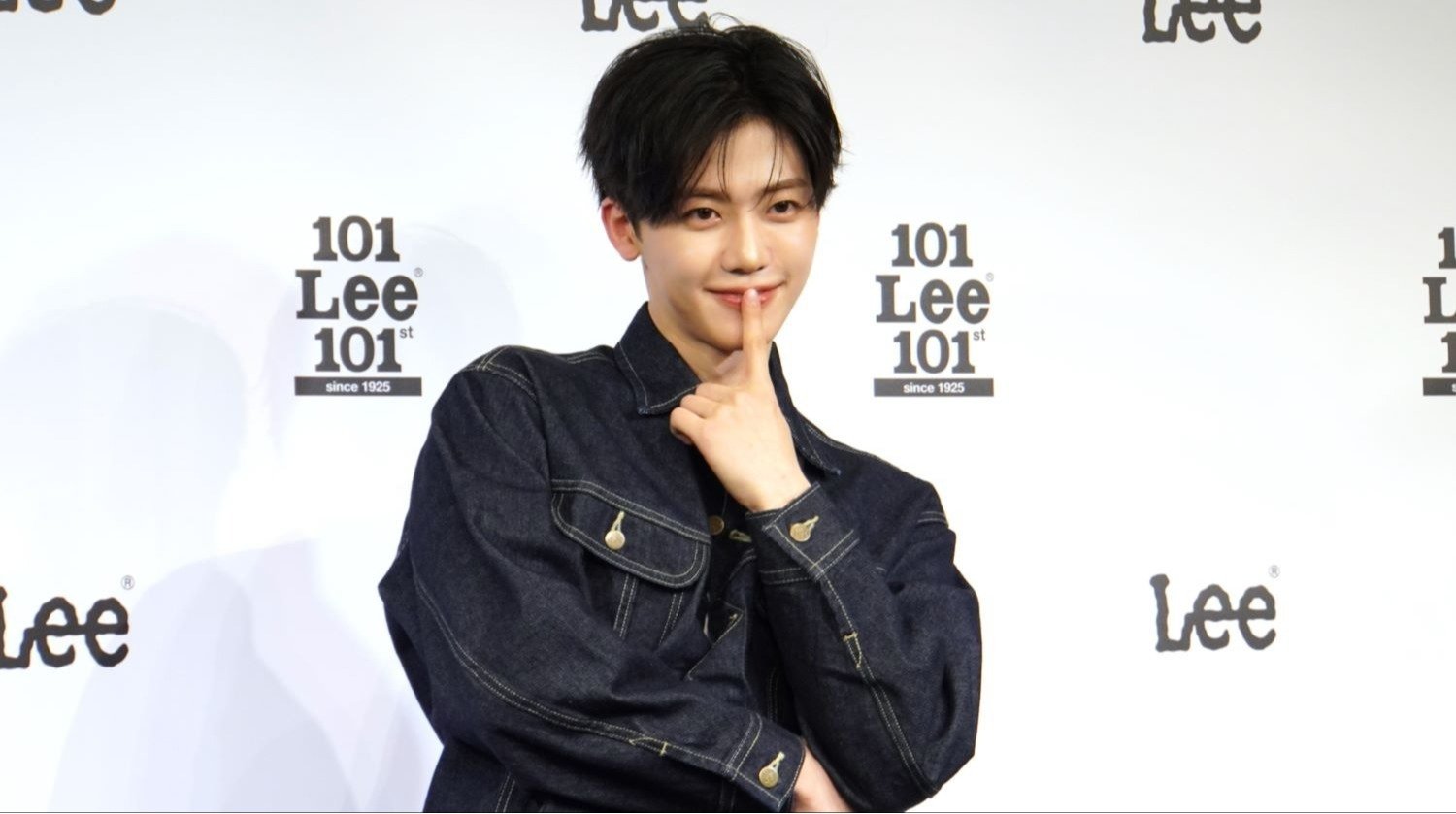 【エンタメ取材現場】「NCT」JAEMIN　ジーンズブランド「Lee」のAPACブランドアンバサダー就任発表会