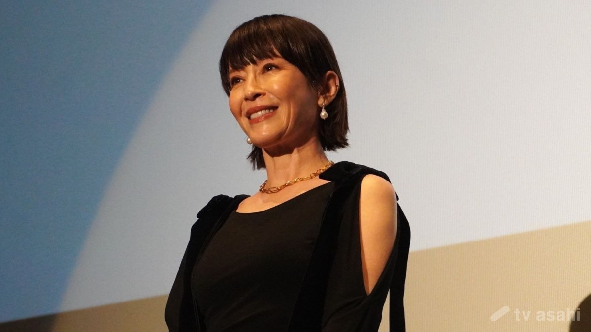 宮沢りえ、一人二役と気づかれず「うれしかった」